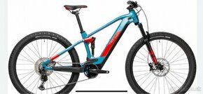 Elektro bicykel Cube Stereo Hybrid 120 Race 625 blue-red