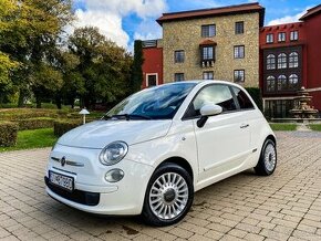 Fiat 500 1.2i 2008 Bianco White - 1