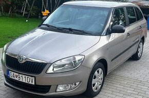 Skoda Fabia Combi