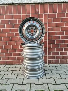 Plechove disky R14 4x100 5,5x14 ET45  Toyota Yaris