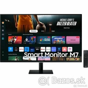 REZERVOVANE-4K Samsung Smart Monitor M7 S32DM702UU