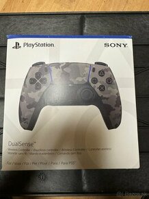 Ovládač na Ps5 / Dualsense Ps5 - maskacovy / Camo