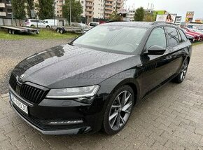 Škoda Superb Combi 2.0 TDI SCR Sportline DSG - 1