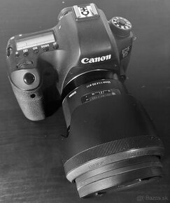 Canon 6D + battery grip