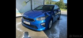 Kia ceed 1,5tgdi stav noveho vozu