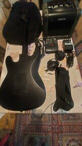 Elektricka gitara California....prislusenstvo