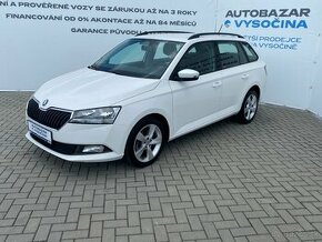 Škoda Fabia Com. 1.0TSi 81kW DSG ČR+1.maJ. DPH