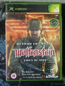 Return To Castle Wolfenstein Tides of War (XBOX)