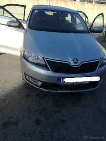 Skoda rapid 1,2 tsi, vybava style,malo jazdena