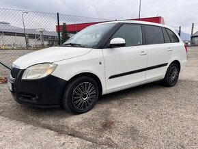 Škoda Fabia 2 combi