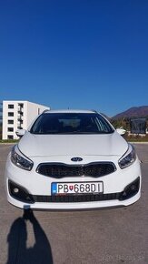 Kia Cee'd combi 1.6, 99kW, Výbava GOLD