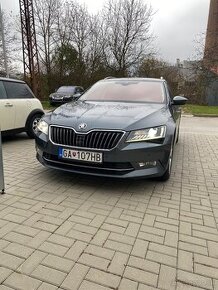 Škoda Superb 3 1,6 TDi 88Kw