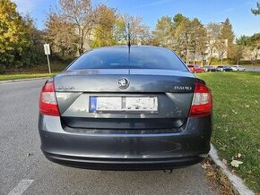 Škoda Rapid Ambition 1.2 TSI Benzín 77 kW (4 Valec)