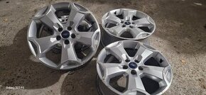 Predám alu. Disky orig Ford 5x108 R18