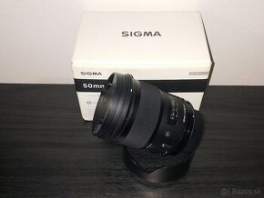 sigma 50mm 1:1.4 dg art hsm nikon