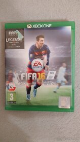 hry (FIFA) na Xbox One