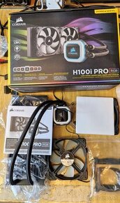 Corsair H100i Pro RGB