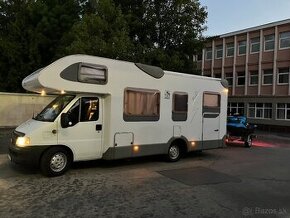 Predám autokaravan Fiat Ducato 2.8 jtd KNAUS rezervovane