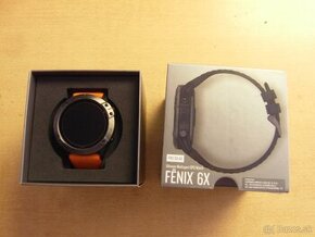 Hodinky Garmin Fénix 6X Pro Solar titanium carbon