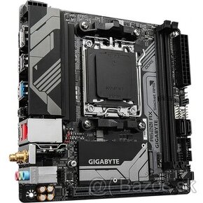 zakladna doska gigabyte a620i AX + bedna NZXT H1