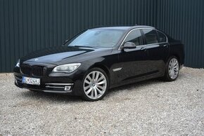 BMW rad 7 3.0 xDrive, SR voz, B&O hudba, TOP výbava