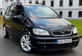 OPEL ZAFIRA OPC 2.0 Turbo Benzín+Plyn 7-miestna