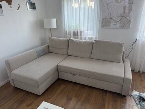 Friheten Ikea rozkladacia sedacia súprava