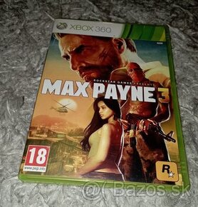 Max Payne 3 XBOX 360