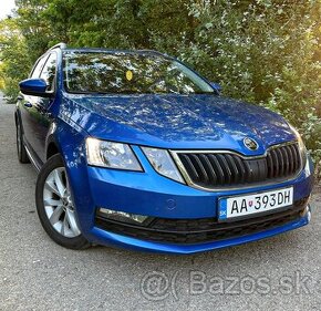 Škoda Octavia Combi 2018-tka 1.6 TDI 85KW FACELIFT DSG