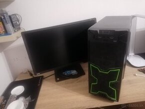 Herný PC + monitor 144hz