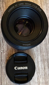 Canon EF 50mm F1.8 STM