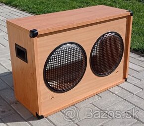 Gitarový reprobox 2x12″ bez reprákov