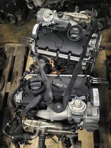 Motor 1.9tdi 77kw bkc bjb bxe kompletne