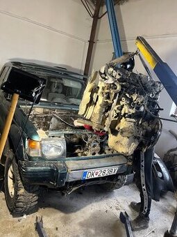 Motor Mitsubishi Pajero 2.8td 92kw