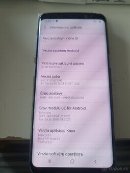 PREDÁM Samsung S8