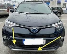 predám časti nárazníka -Toyota RAV4 2017 - 1