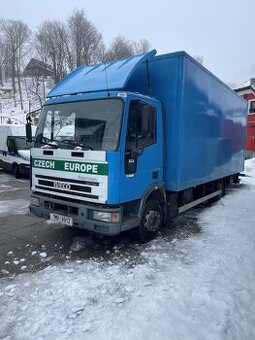 Iveco Eurocargo 75E17 (80E17) čelo skříň