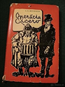 Ludwig Carl Moyzisch - Operácia Cicero (1959) - 1,5€