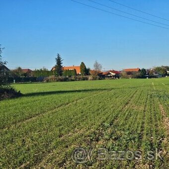 Pozemok v blízkosti nových rodinných domov, Košice - Krásna