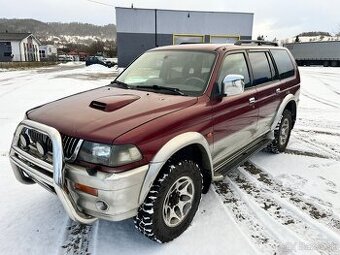 Mitsubishi Pajero Sport 2,5td