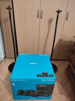 5.1 reproduktory Logitech Z906