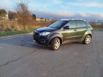 Ssangyong Korando 2.2 diesel