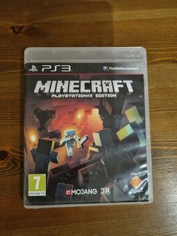 PREDAM hra na PS3 Minecraft - 1