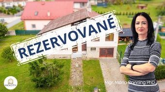 REZERVOVANÉ - 5i RD s altánkom, záhradou a perfektnou dostup