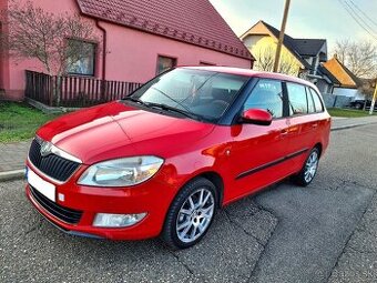 Škoda Fabia II Combi Facelift 1,6TDI 66KW 90"PS ELEGANCE