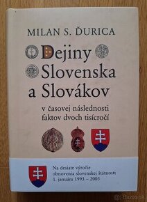 Dejiny Slovenska a Slovakov