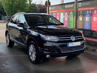 VW TOUAREG II. 7P DSG – automat 3.6FSI - 280PS/213kw