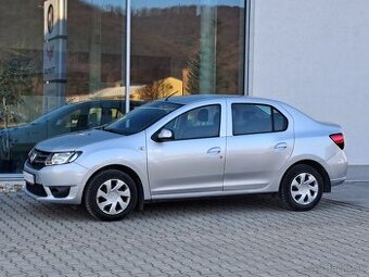 Dacia Logan 1.2i 4-valec benzín, SR auto, klimatizácia