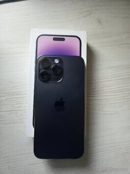 Iphone 14 pro max deep purple 128GB