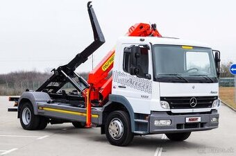 MERCEDES ATEGO 1222 HÁKOVÝ NOSIČ KONTAJNEROV HYDR. RUKA /EU4